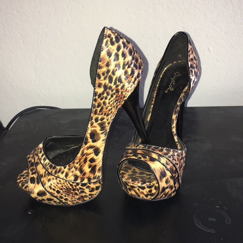 Cheetah heels